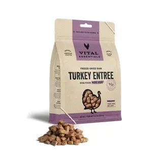 5.5oz Vital Esentials Freeze Dried Turk Mini Nibs - Astro Sale